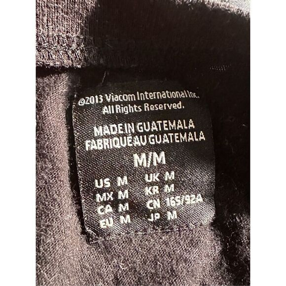 MTV Music Television Short Sleeve Graphic Crop Tee Size Medium - Picture 4 of 5